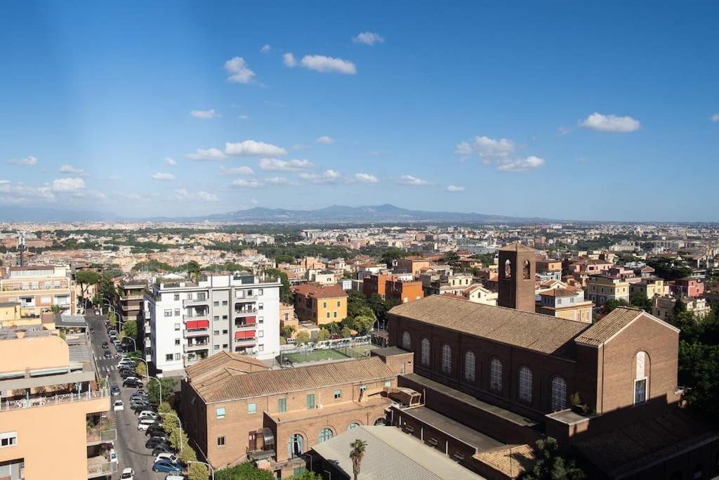Casa Gianicolo Trastevere 4 Persone Рим Экстерьер фото