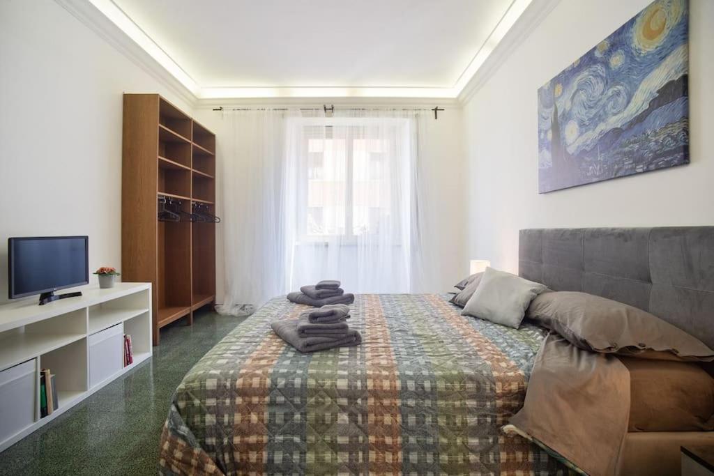 Casa Gianicolo Trastevere 4 Persone Рим Экстерьер фото