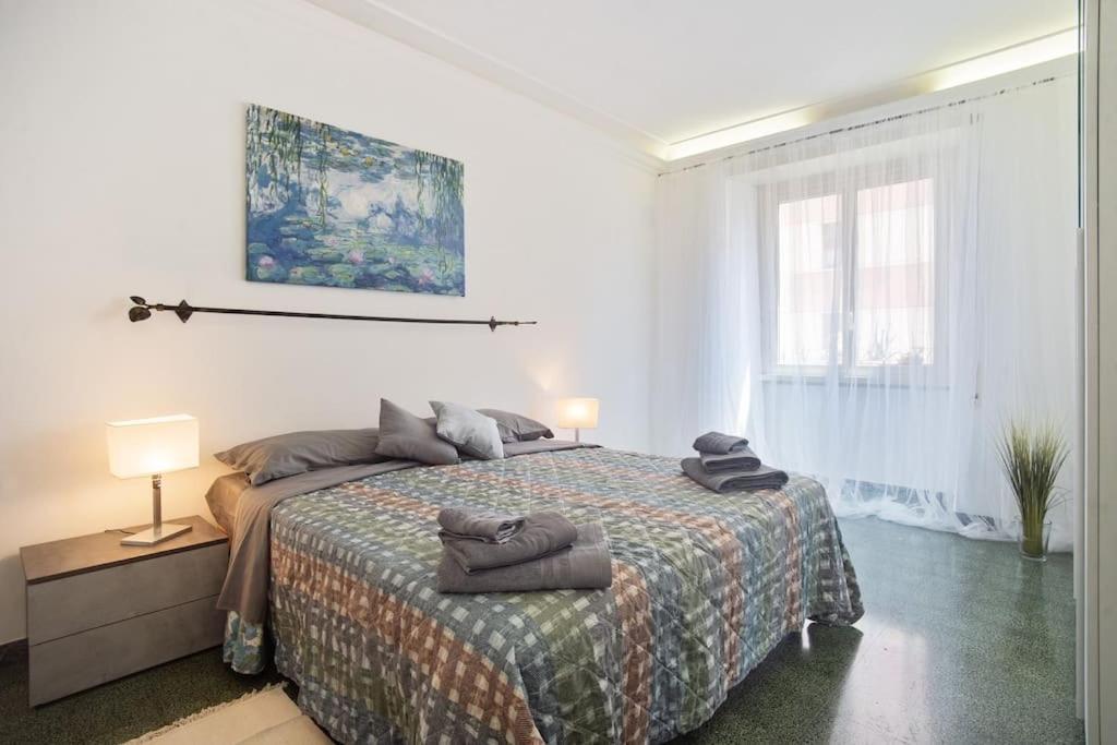 Casa Gianicolo Trastevere 4 Persone Рим Экстерьер фото
