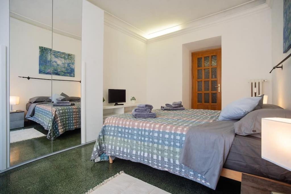 Casa Gianicolo Trastevere 4 Persone Рим Экстерьер фото
